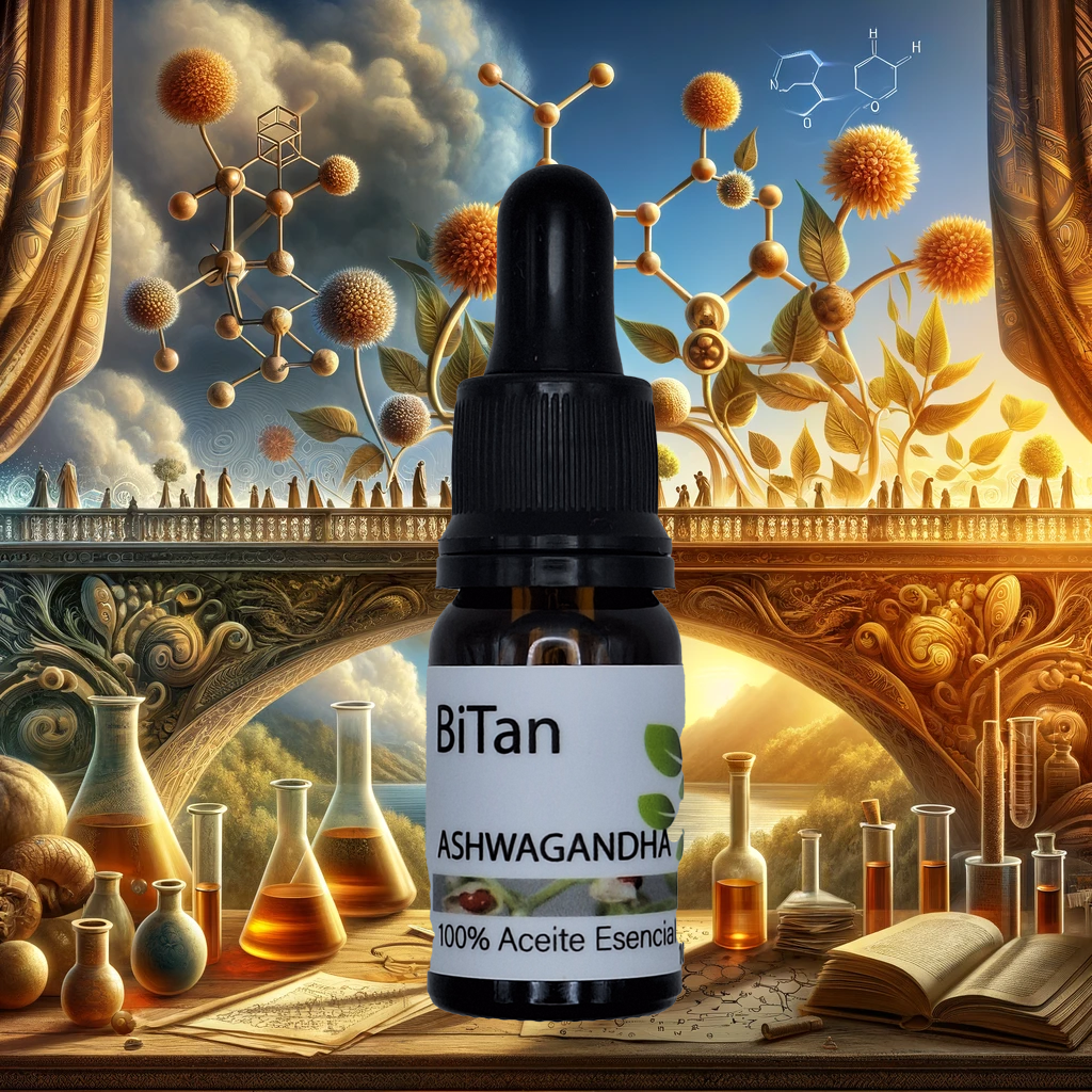 Bitan Aceite esencial Ashwagandha 10 ml GOT