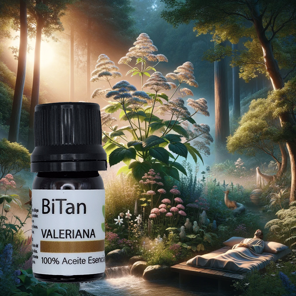 Bitan Aceite esencial Valeriana 5 ml