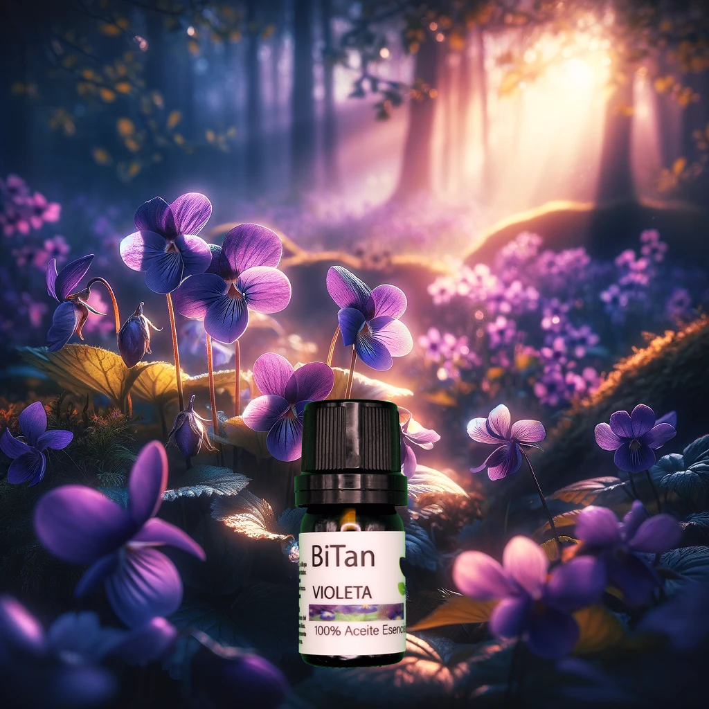 Bitan Aceite esencial Violeta 5 ml