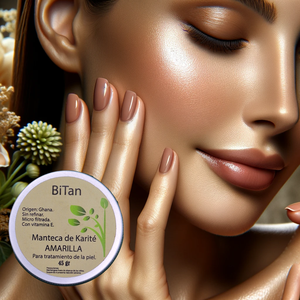 Bitan Manteca de Karité Amarilla 45 gr