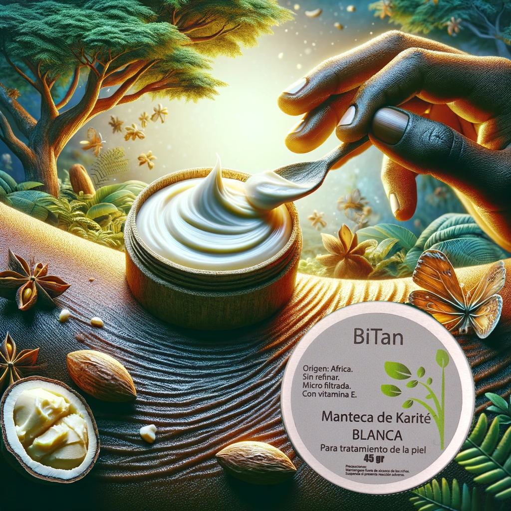 Bitan Manteca de Karité Blanco 45 gr