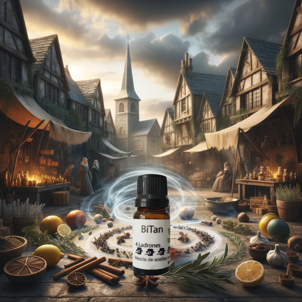 Bitan Mezcla 4 ladrones 10 ml