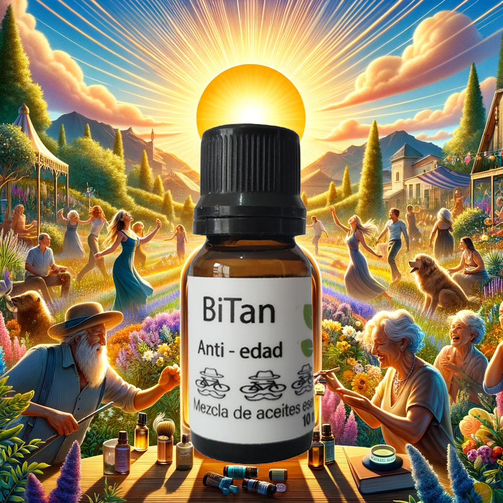 Bitan Mezcla ANTI - EDAD 10 ml
