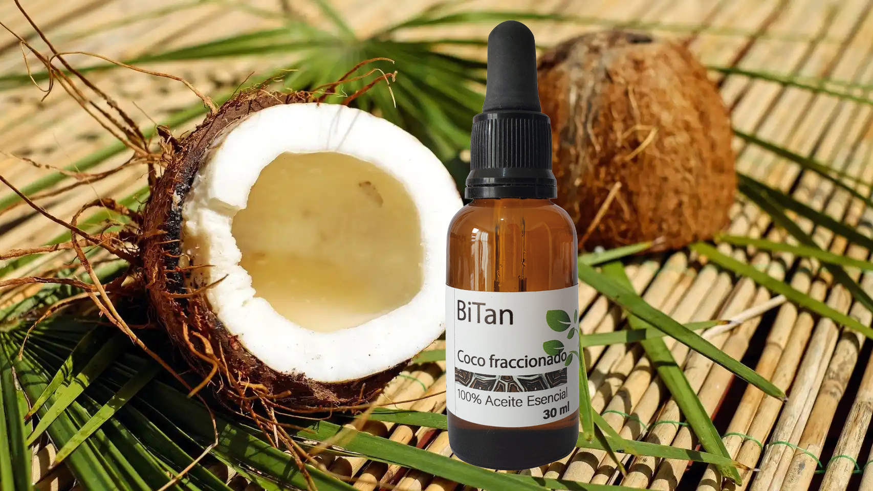 Bitan Aceite Portador Coco Fraccionado 30 ml