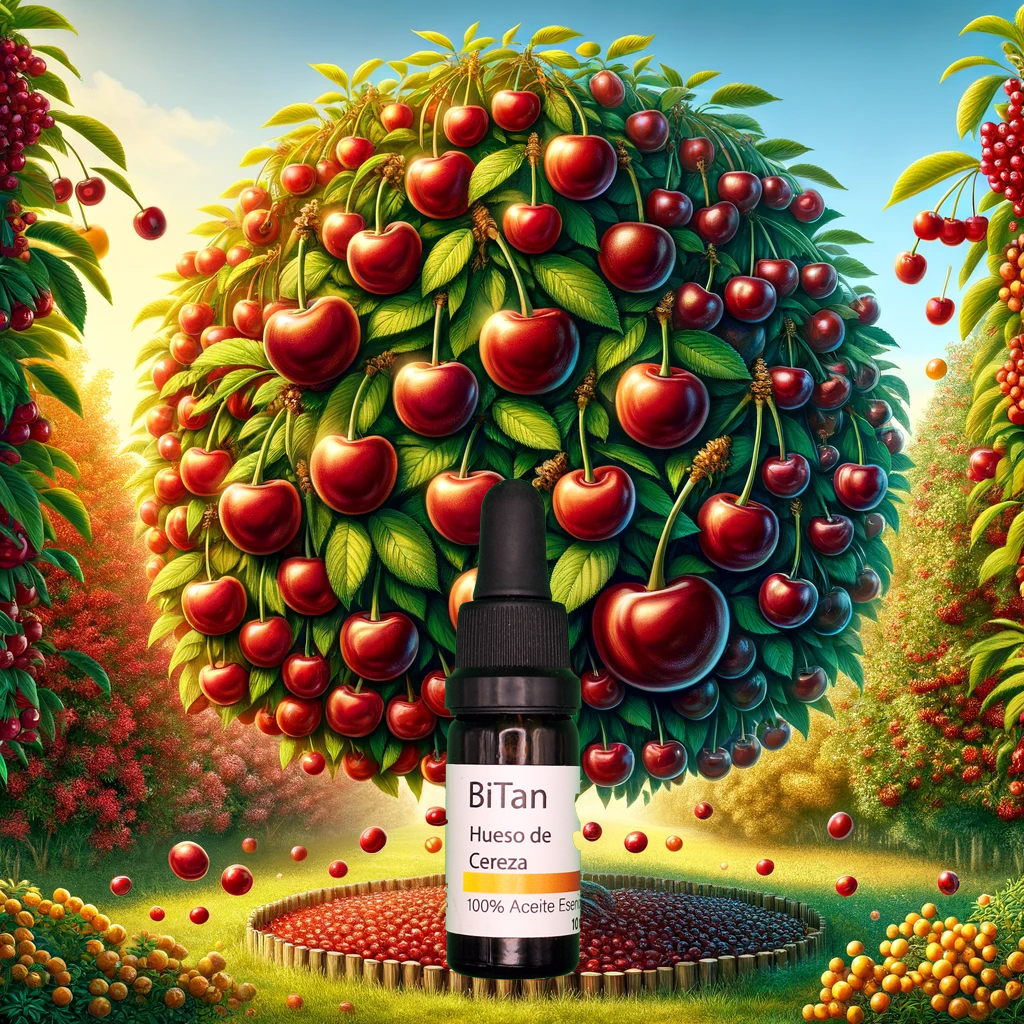Bitan Aceite portador Semilla de Cereza 10 ml GOT