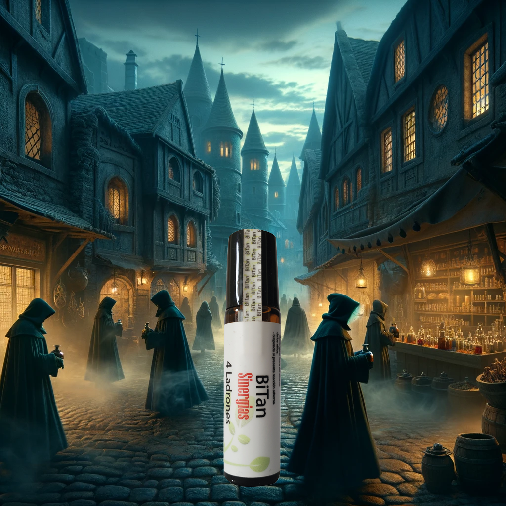 Bitan Roll On 4 ladrones 10 ml