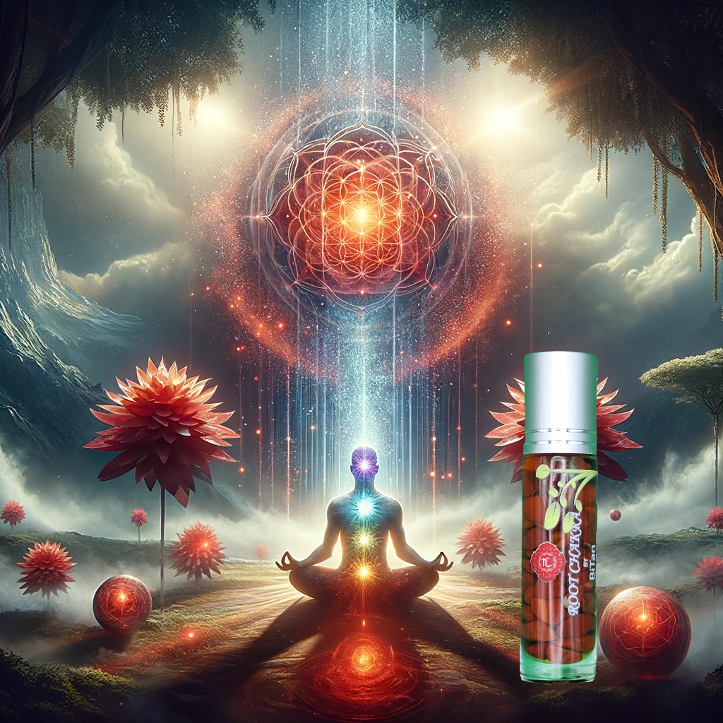 Bitan Roll On Chakra 1 Root