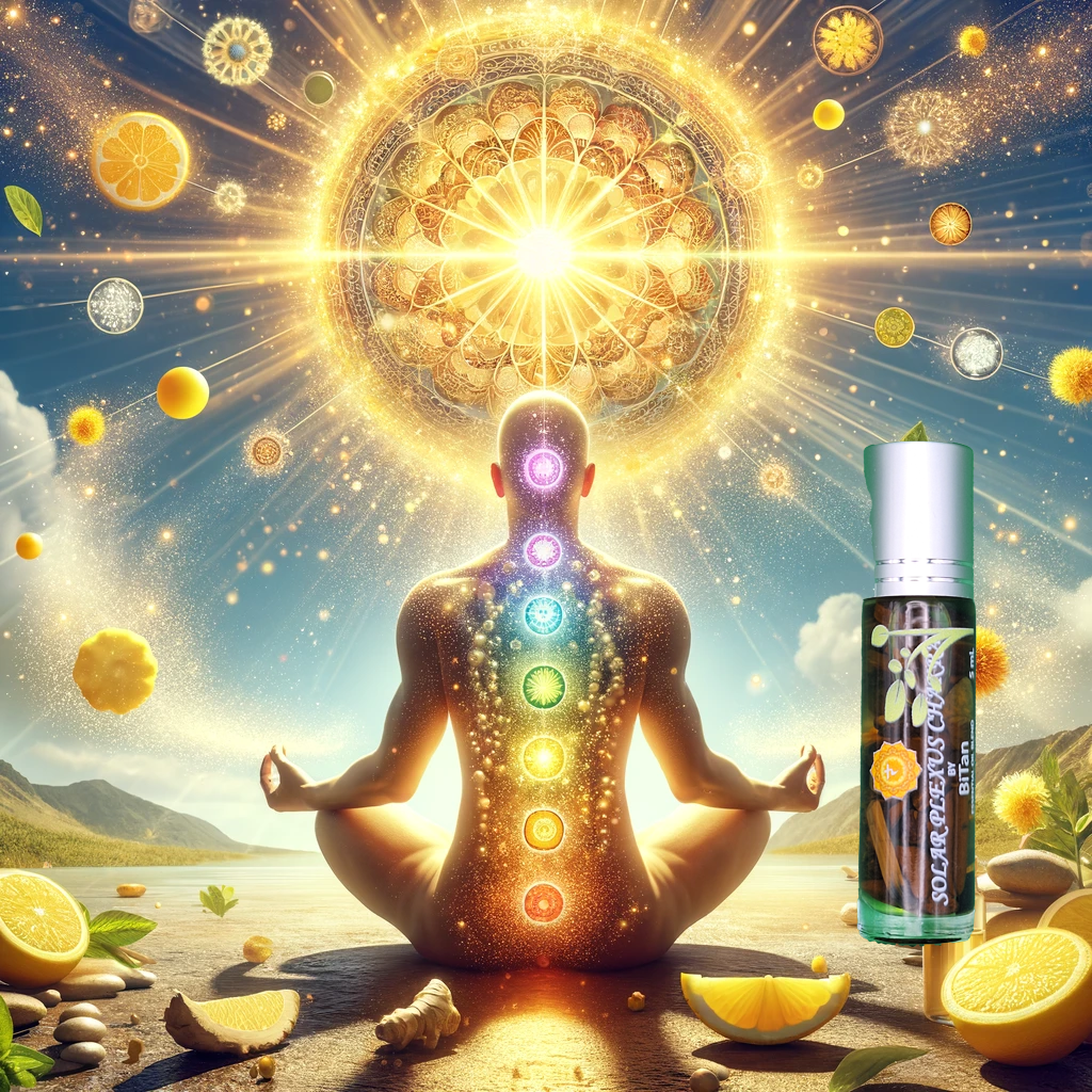 Bitan Roll On Chakra 3 Solar plexus