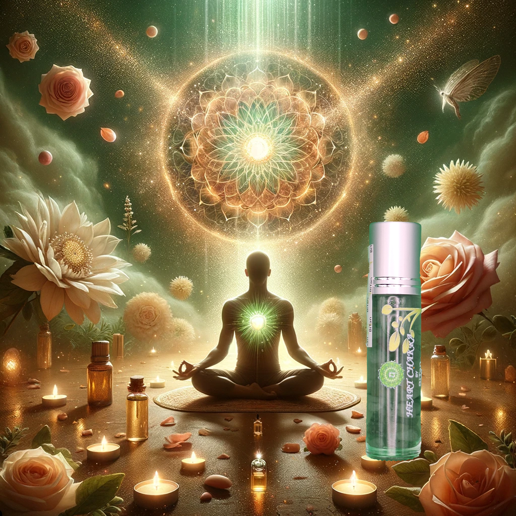 Bitan Roll On Chakra 4 Heart