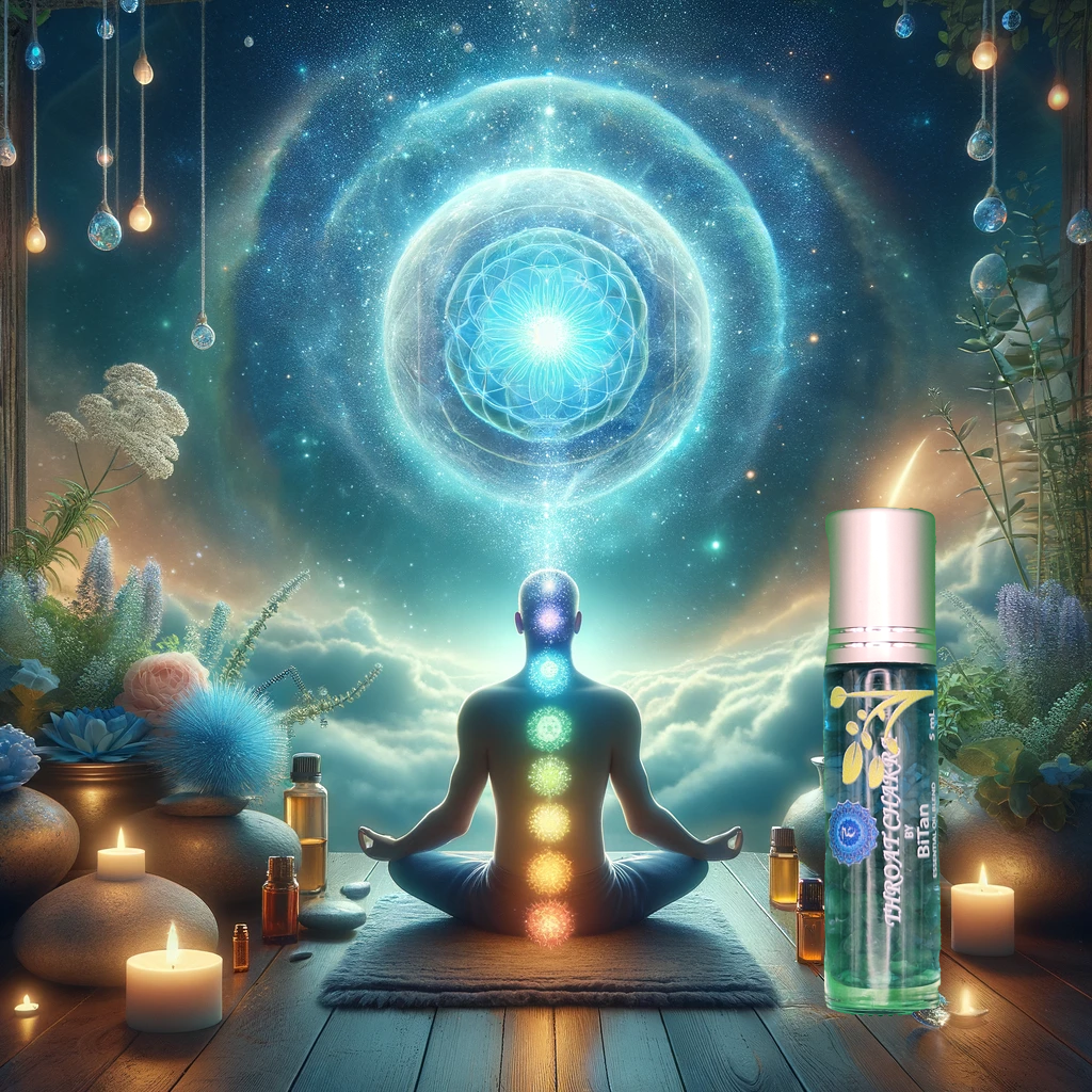 Bitan Roll On Chakra 5 Throat