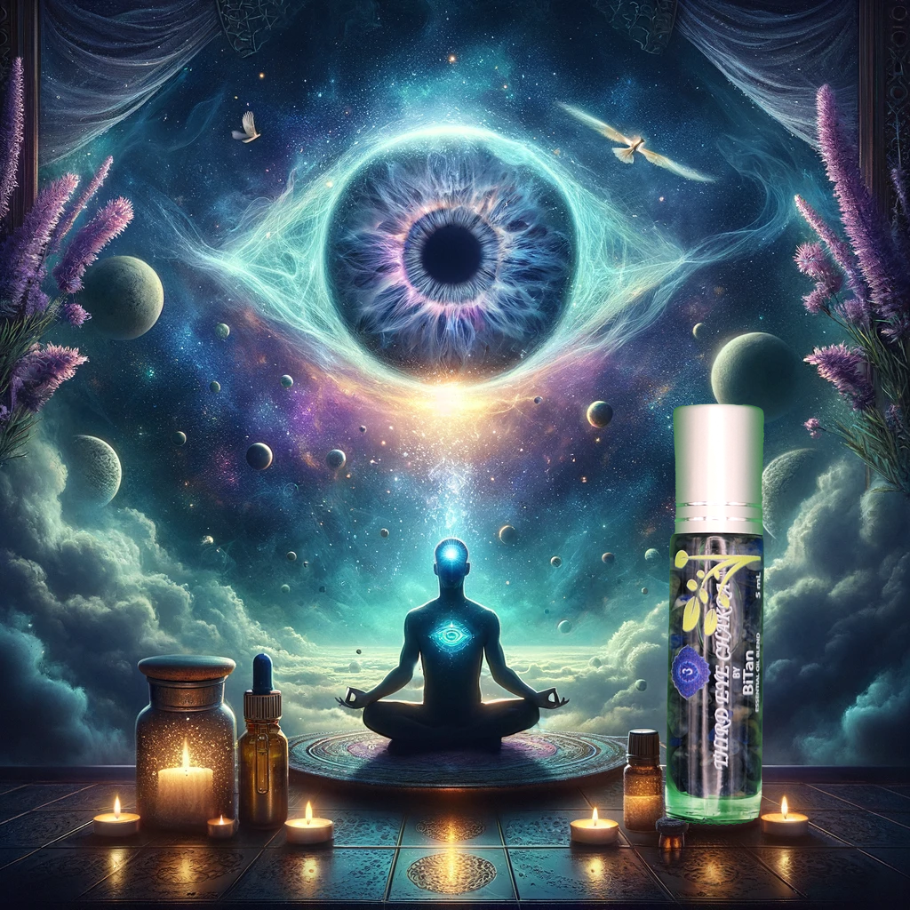 Bitan Roll On Chakra 6 Third eye