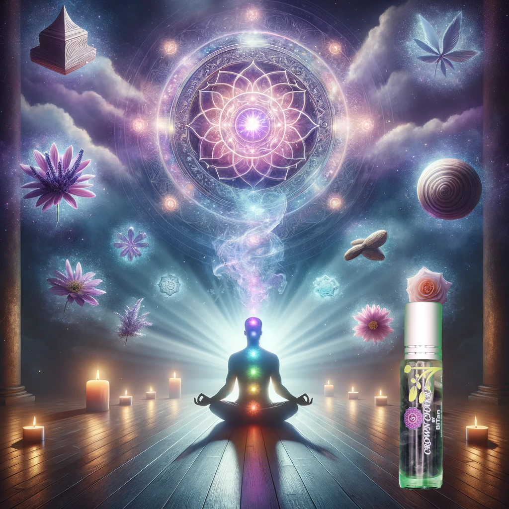 Bitan Roll On Chakra 7 Crown
